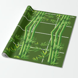 Papel De Presente Embrião da Natureza: Bamboo Gift Wrap
