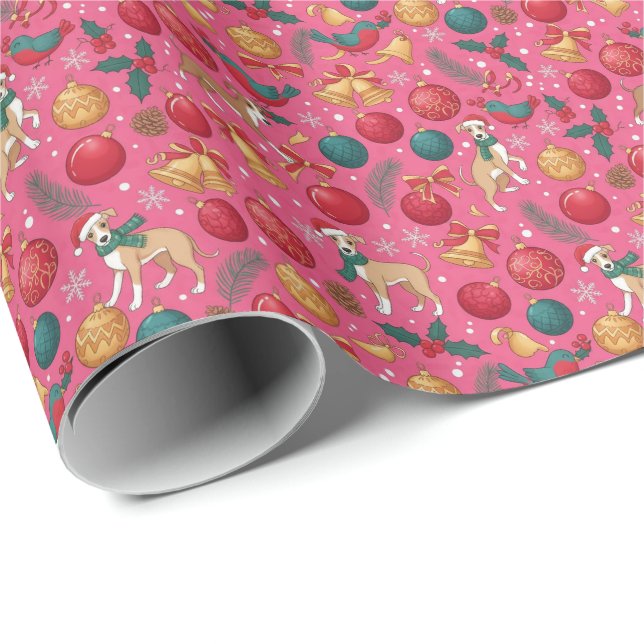 Papel De Presente Embrulhe como se fosse Woof (Ponta do rolo)