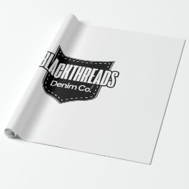 Papel De Presente Embrulho de Presente de Casamento  Personalizado E