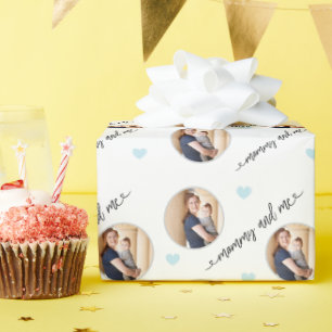 Papel De Presente Embrulho de Presente Personalizado com Foto para o