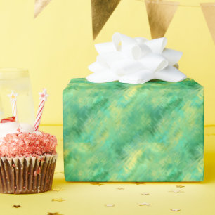 Papel De Presente Emerald Green Glassy Texture