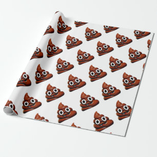 Papel De Presente emoji feliz e engraçado