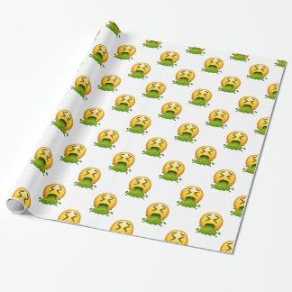 Papel De Presente emoji vomitando