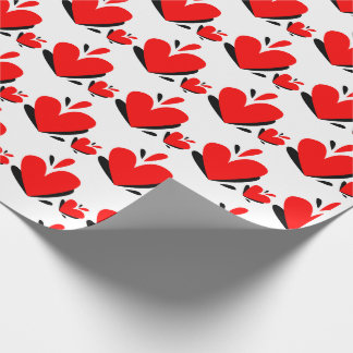 Papel De Presente Empacotador do Dia dos Namorados AAA