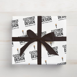 Papel De Presente Empresa Personalizada Pequena Empresa Personalizad