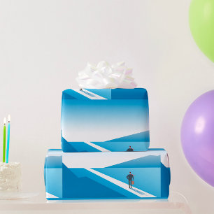 Papel De Presente Empresário em Busca do Caminho Futuro