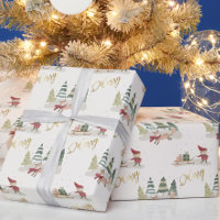 Encantadora Feliz Árvores de Natal Gifes