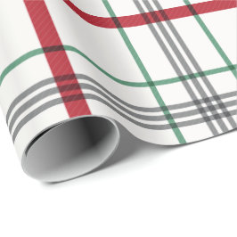 Papel De Presente Encapsulamento clássico de presentes de xadrez