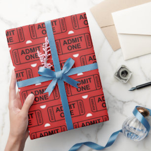 Papel De Presente Encapsulamento de festas de filmes divertidos