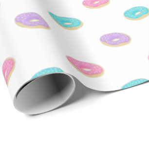 Papel De Presente Encapsulamento de padrões do Rosquinha Sprinkle C