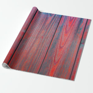Papel De Presente Encerramento do dorso de textura dos velhos painéi