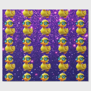 Papel De Presente Encharme De Pedra De Borracha Que Foi Inspirado