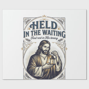 Papel De Presente Encorajamento Jesus Infertilidade Tentando Concebe