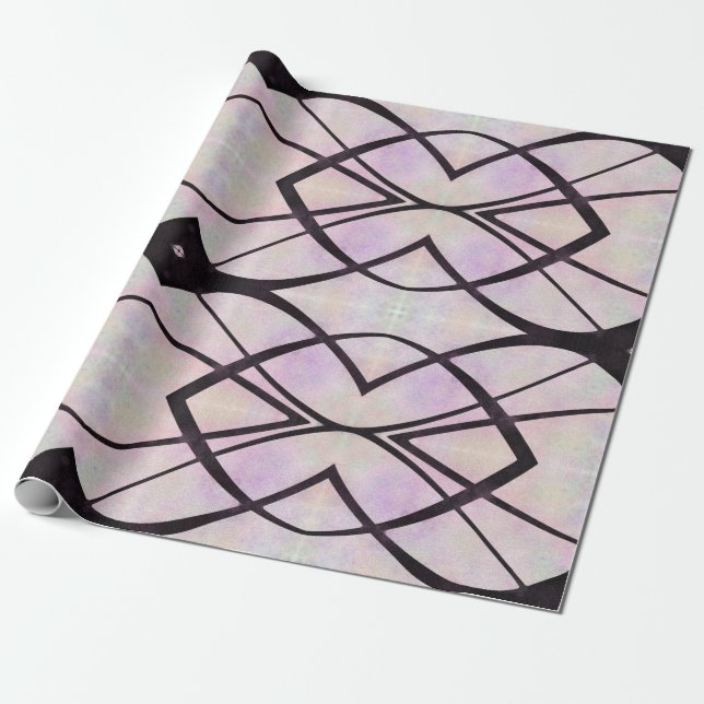 Papel De Presente Encruzilhada (Desenrolado)