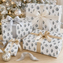 Enfeite de Natal em Vidro Mercury Vintage