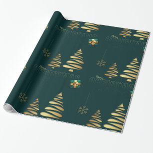 Papel De Presente Enfeite Decorativo de Natal Ornamento