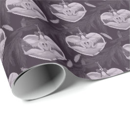 Papel De Presente Enfeites Cisne Temperamental