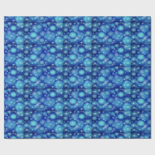 Papel De Presente Enfeites de natal decorativos com neve