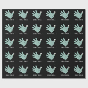 Papel De Presente Enfermeira de Urgência Peru Gobble Squad Enfermeir