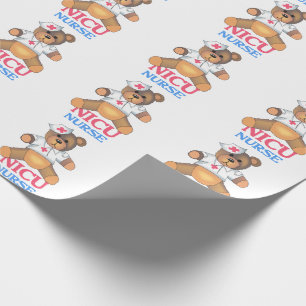 Papel De Presente Enfermeira NICU