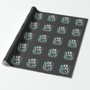 Papel De Presente Enfermeira Organizou o caos Enfermeiro Enfermeiro 