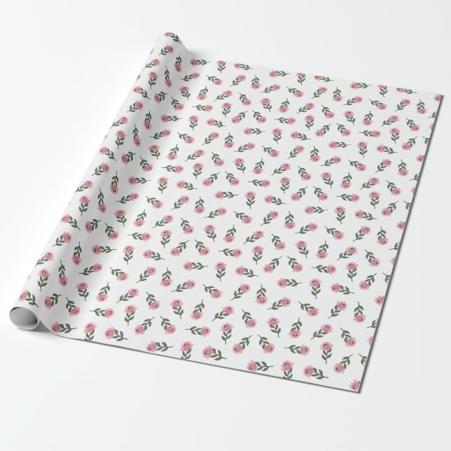 Papel De Presente Enfermeirar Uma Flor É Enfermeirar A Alma (Desenrolado)