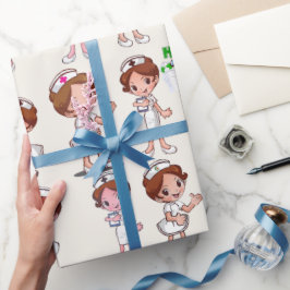 Papel De Presente Enfermeiro Especial