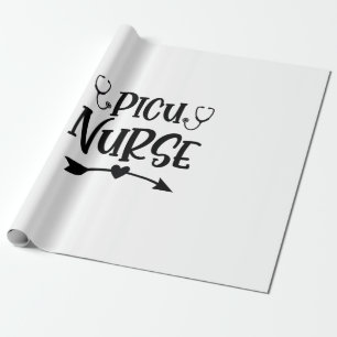 Papel De Presente Enfermeiro Gift Picu Enfermeiro