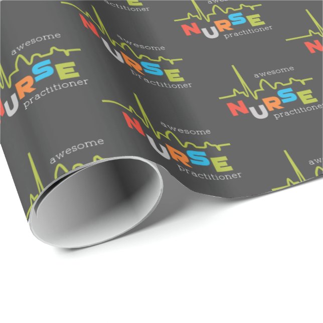 Papel De Presente Enfermeiro Nacional Semana Incrível (Ponta do rolo)