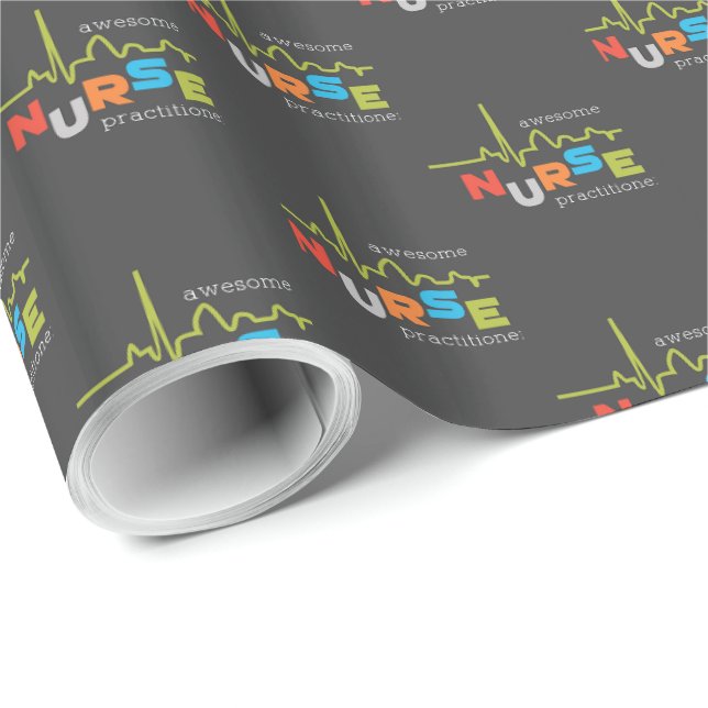Papel De Presente Enfermeiro Nacional Semana Incrível (Ponta do rolo)