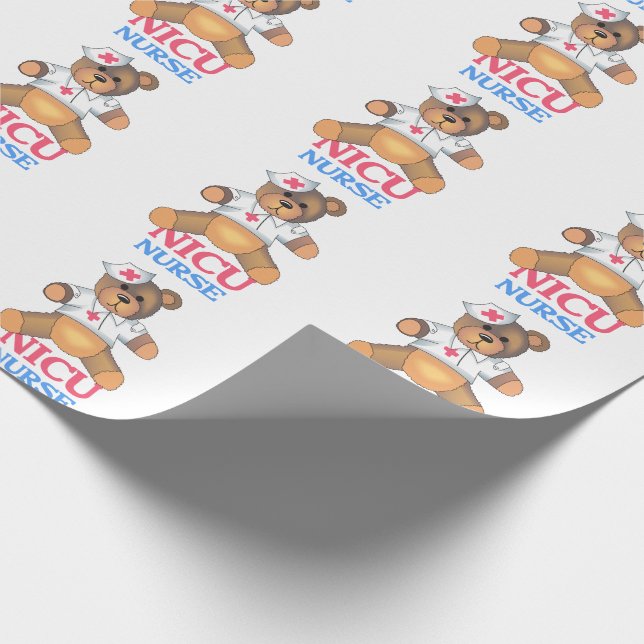 Papel De Presente Enfermeiro NICU (Ponta)