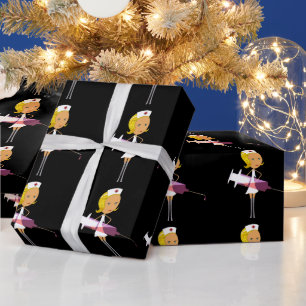 Papel De Presente Enfermeiro Privado