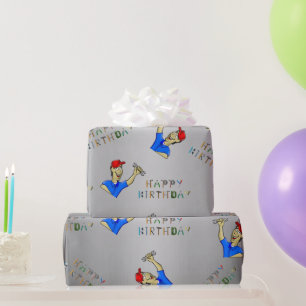 Papel De Presente Engenheiro Birthday