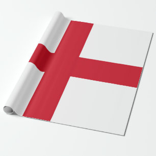 Papel De Presente English Flag (Inglaterra)