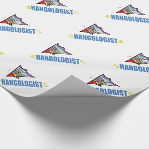 Papel De Presente Engraçada Marcha