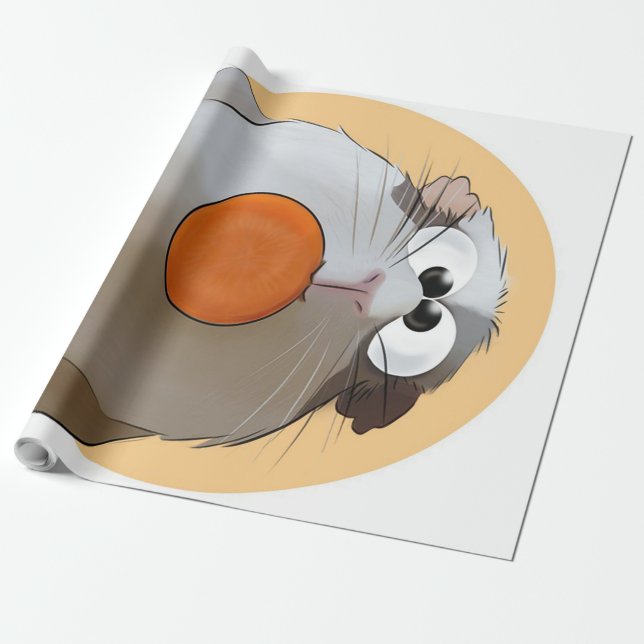 Papel De Presente Engraçado Chouchou, Os Alugueiros Do Presente Da G (Desenrolado)