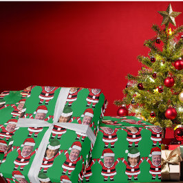 Papel De Presente Engraçado Joe Biden Kamala Harris Papais noeis Fac