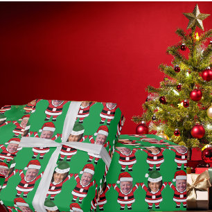 Papel De Presente Engraçado Joe Biden Kamala Harris Papais noeis Fac