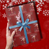 Engraçado Kamala Papai Noel Natal Ugly Gift