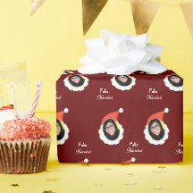 Engraçado Natal Personalizado Foto em espanhol