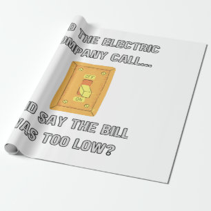 Papel De Presente Engraçado Pai Sayings