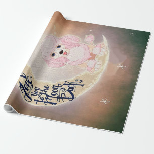 Papel De Presente Engraçado Poodle   Grande Presente de Aniversário