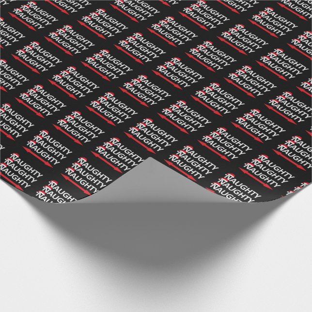 Papel De Presente Engraçado travesso (Ponta)