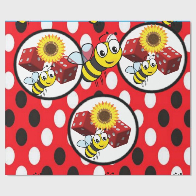 Papel De Presente Enrolação de papelada (Aberto)