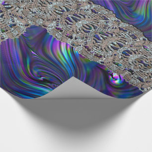 Papel De Presente Enrole-me um Bonito padrão elegante de presente