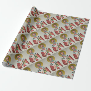 Papel De Presente entalhe da rua