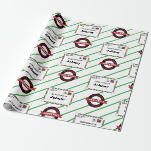 Papel De Presente Entrega especial de fábrica de brinquedos para cri