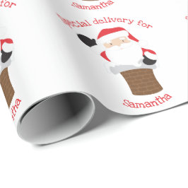 Papel De Presente Entrega especial para crianças