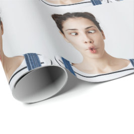 Papel De Presente Envie sua foto engraçada