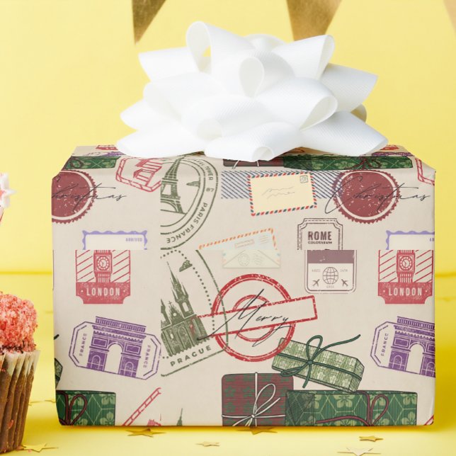 Papel De Presente Envio de natal (Criador carregado)